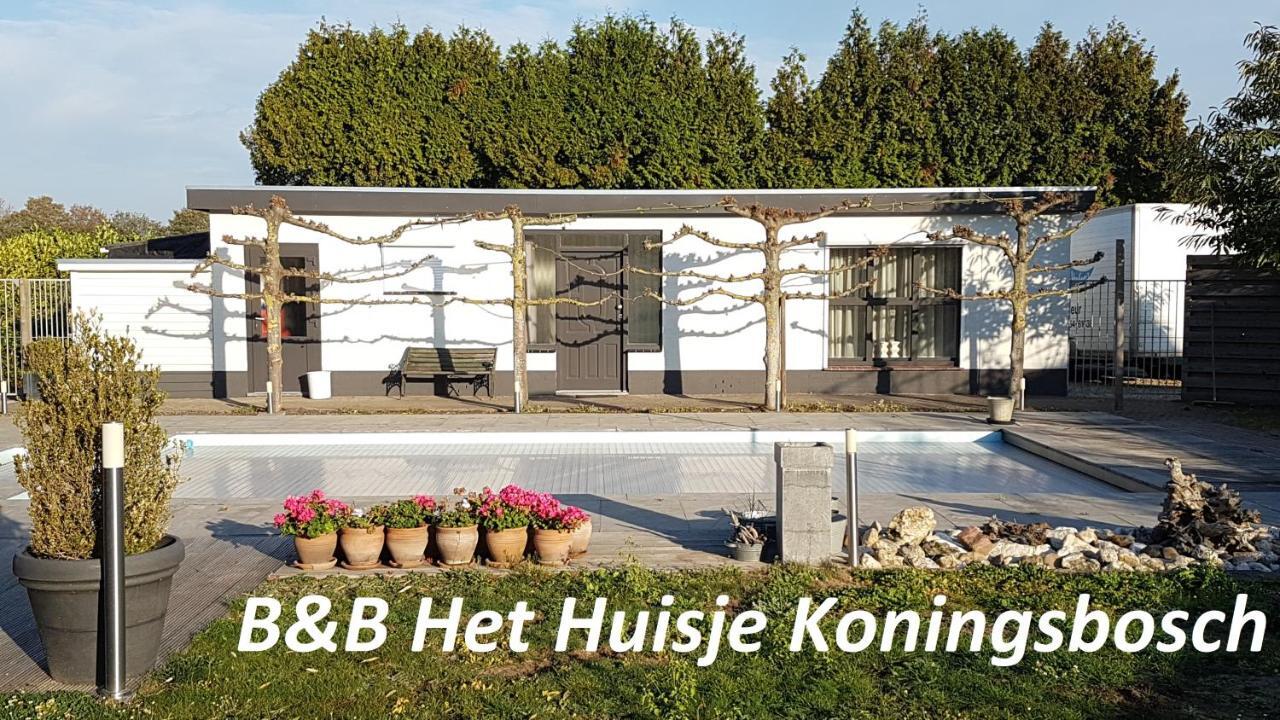 Het Huisje Koningsbosch Exterior foto